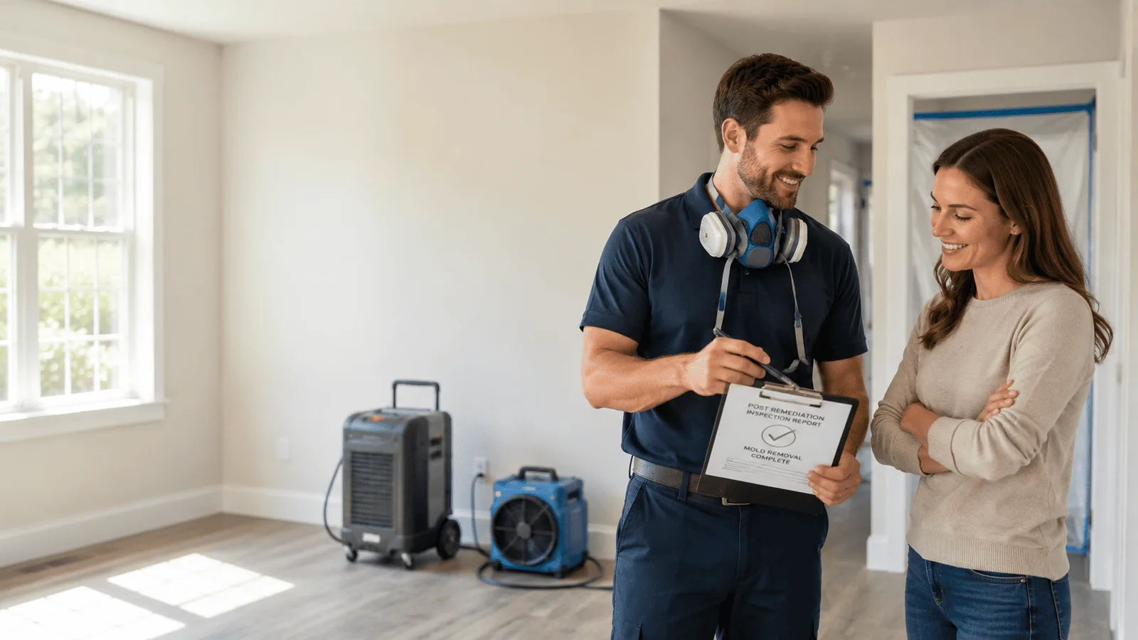 Why choose Mold Inspection in Weldon, IL